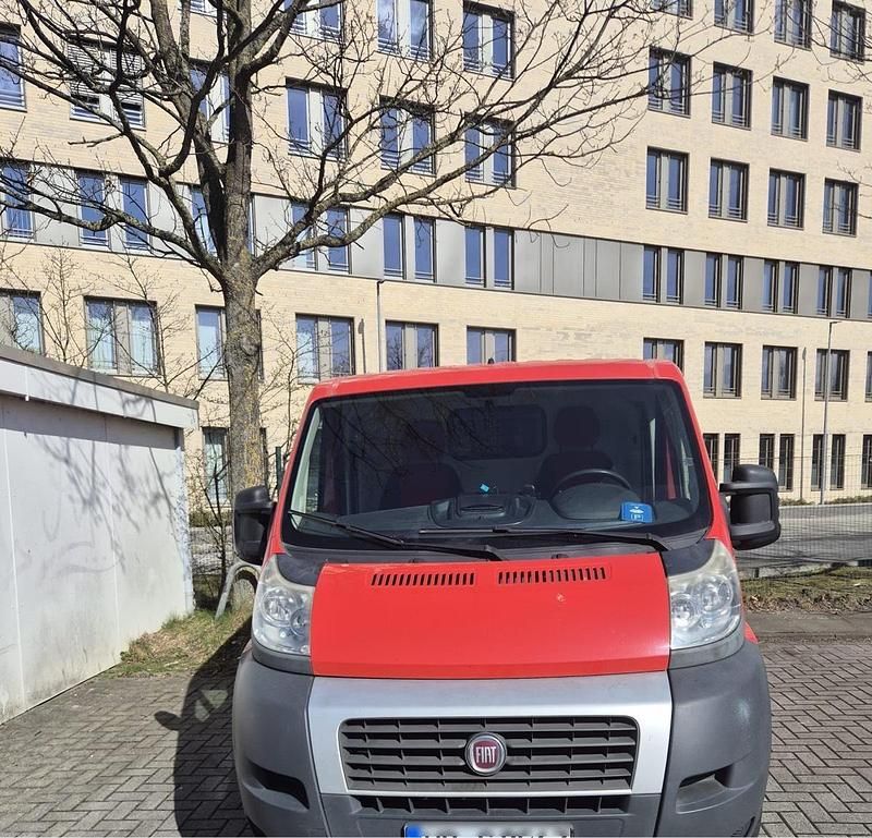 Usata Fiat Ducato 2013 Rosso Furgone