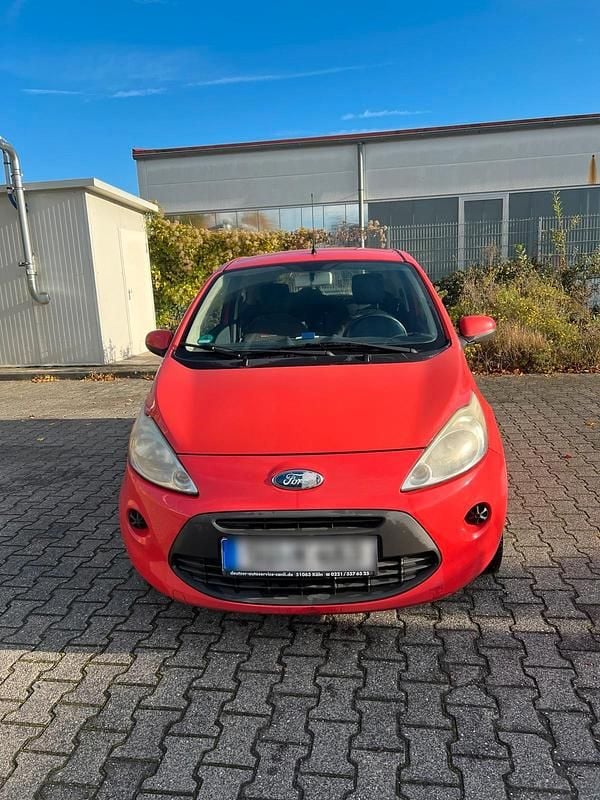 Rot Gebraucht 2009 Ford Ka Kleinwagen | 1.875 € (Fairer Preis) - Bild 1/4