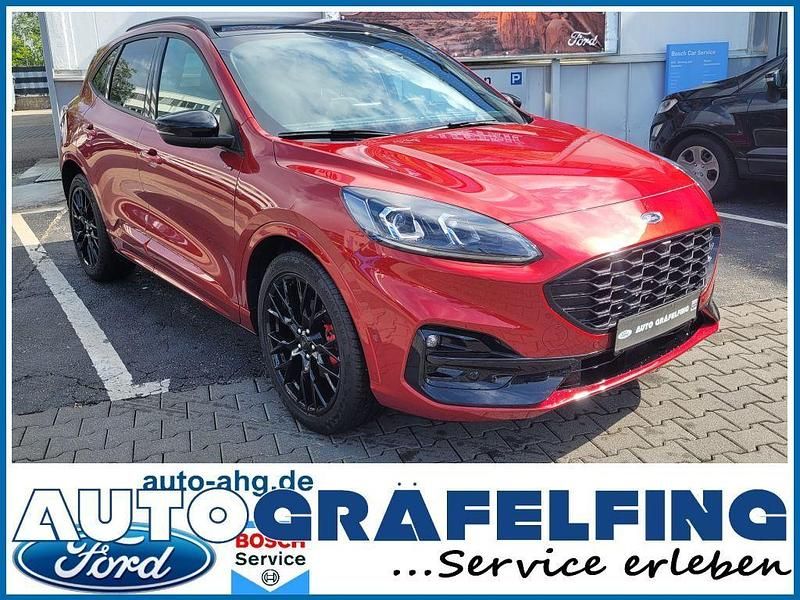 Gebraucht Ford Kuga ST-Line X 150 PS (110 kW) 2024 Rot SUV