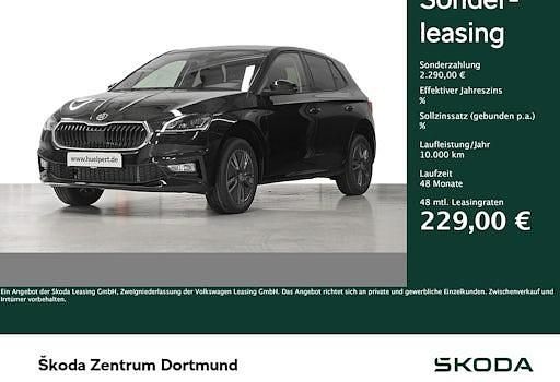 Blackmagic perleffekt Neu 2025 Skoda Fabia Kleinwagen | 26.390 € (Etwas zu teuer) - Bild 1/4