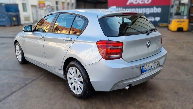 Gebraucht BMW 116 136 PS (100 kW) 2013 Silber Kleinwagen