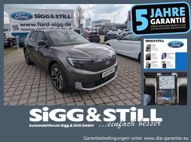 Magneticgrau Neu 2025 Ford Explorer Extended Range SUV | 47.680 € (Superpreis) - Bild 1/4
