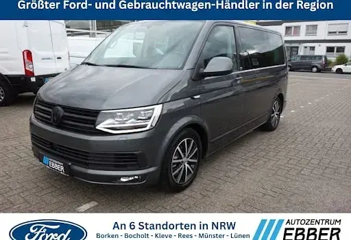 Gebraucht VW Multivan Generation Six 199 PS (146 kW) 2019 Grau Van / Kleinbus