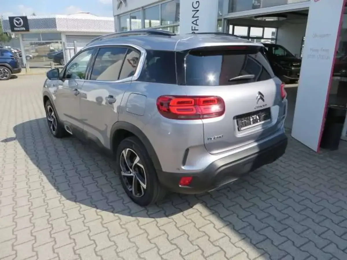 Gebraucht Citroën C5 Aircross Feel 181 PS (133 kW) 2021 Lack grau artense SUV