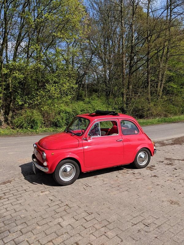 Gebraucht Fiat 500 23 PS (16 kW) 1970 Rot Kleinwagen