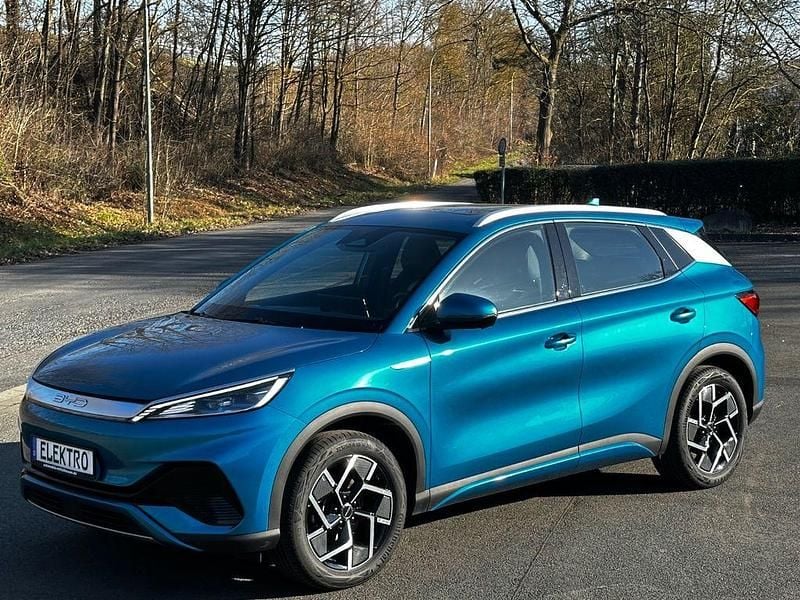 Gebraucht BYD Atto 3 Design 150 kW (204 PS) 2023 Blau SUV