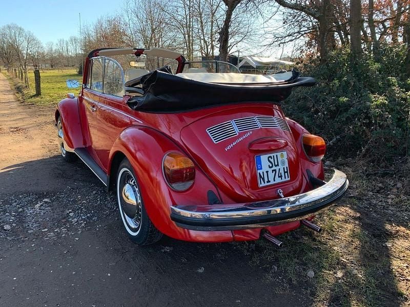 Gebraucht VW Käfer 53 PS (38 kW) 1973 Rot Cabrio