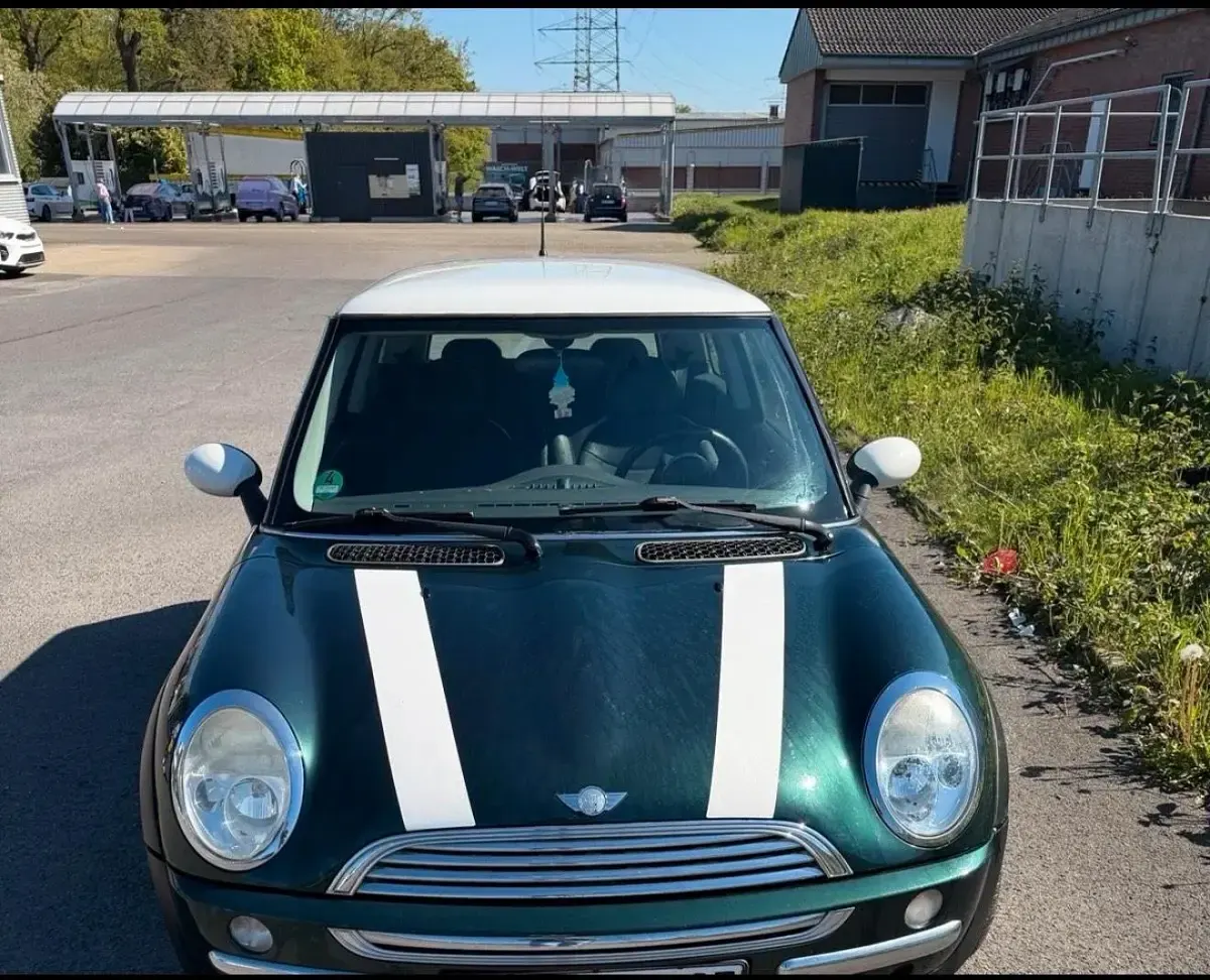 Second-hand Mini Cooper 116 CP (85 kW) 2002 Verde Hatchback