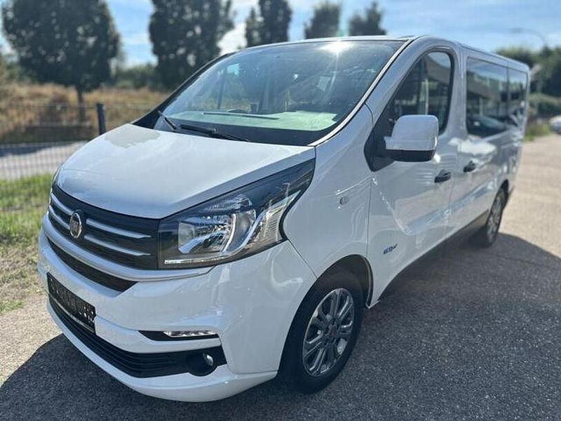 Colore esterno (perlweiss) Gebraucht 2018 Fiat Talento Family Van | 17.890 € (Fairer Preis) - Bild 1/4