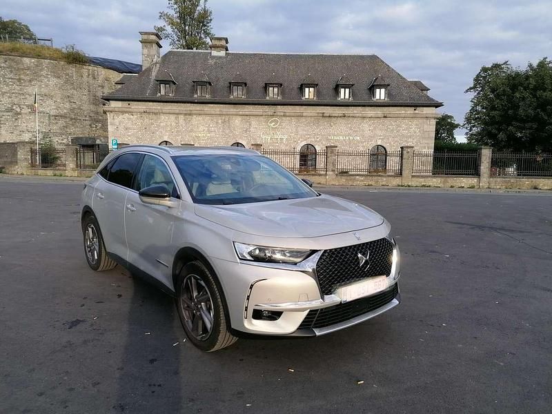 Gebraucht DS Automobiles DS7 Crossback So Chic 131 PS (96 kW) 2020 Silber SUV