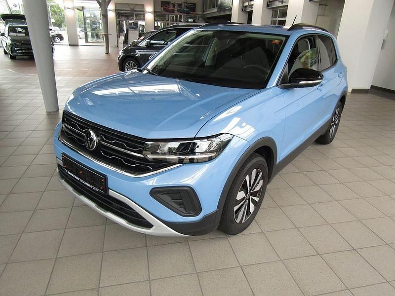 Blau Gebraucht 2025 VW T-Cross Goal SUV | 27.990 € (Fairer Preis) - Bild 1/4