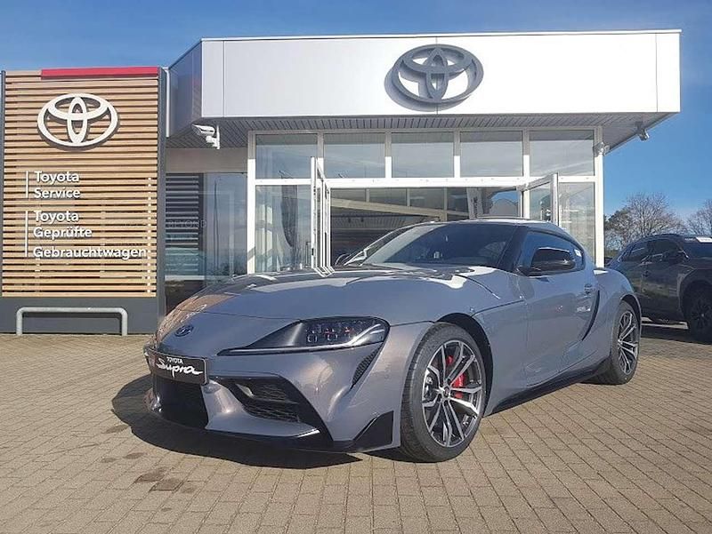 Moeraki grey metallic Neu 2025 Toyota Supra Coupé | 59.999 € (Teuer) - Bild 1/4