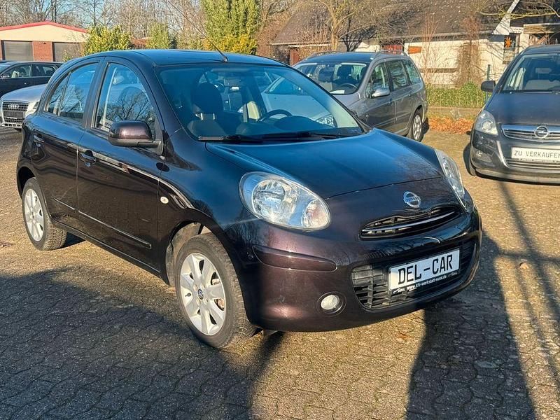 Gebraucht Nissan Micra Acenta 80 PS (58 kW) 2011 Limousine