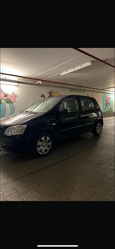 Schwarz Gebraucht 2005 Hyundai Getz Kleinwagen | 1.000 € - Bild 1/4