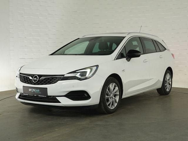 Gebraucht Opel Astra Elegance 110 PS (80 kW) 2022 Weiss Kombi