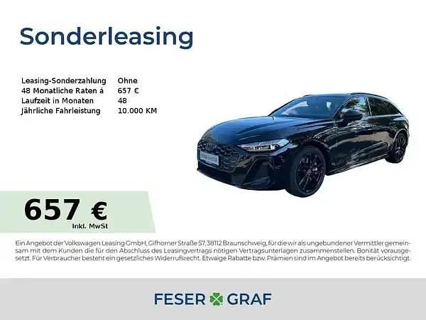 Schwarz (mythosschwarz metallic) Neu 2025 Audi A5 Ambiente Coupé | 63.890 € (Superpreis) - Bild 1/4