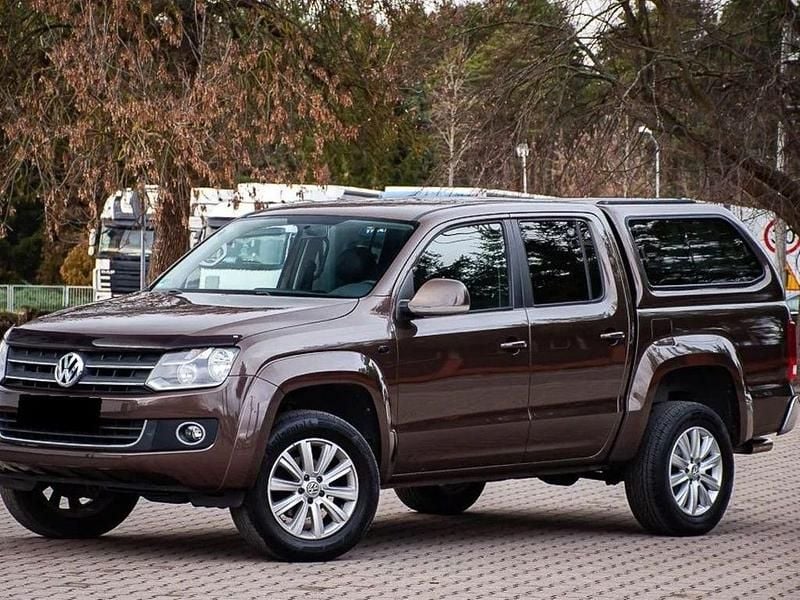 Gebraucht VW Amarok Highline 163 PS (119 kW) 2011 Braun Pickup
