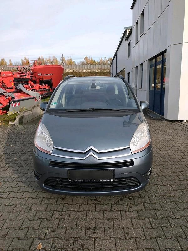 Gebraucht Citroën C4 109 PS (80 kW) 2008 Grau Van / Kleinbus