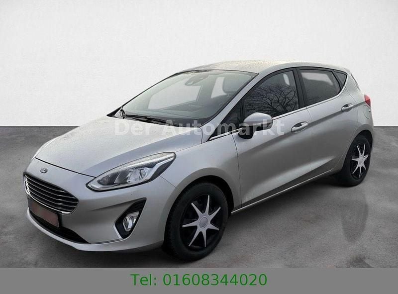 Gebraucht Ford Fiesta Titanium 101 PS (74 kW) 2020 Silber Kleinwagen