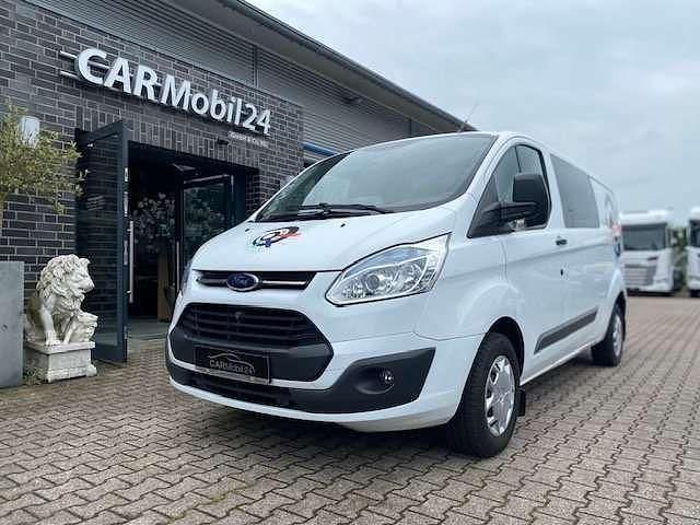 Frozen white Gebraucht 2016 Ford Transit Custom Trend Abholung | 16.700 € (Teuer) - Bild 1/4
