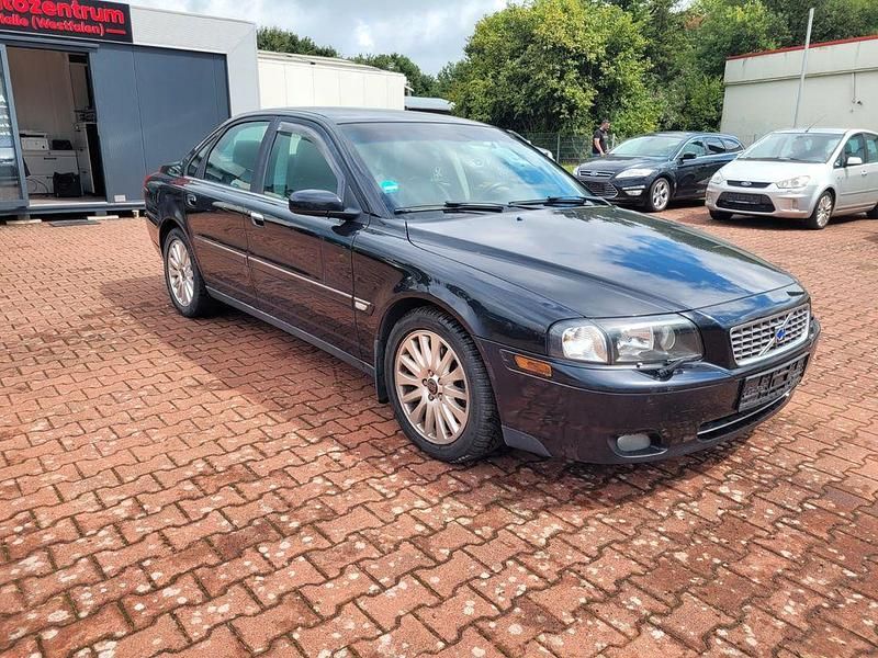 Gebraucht Volvo S80 209 PS (153 kW) 2003 Schwarz Limousine