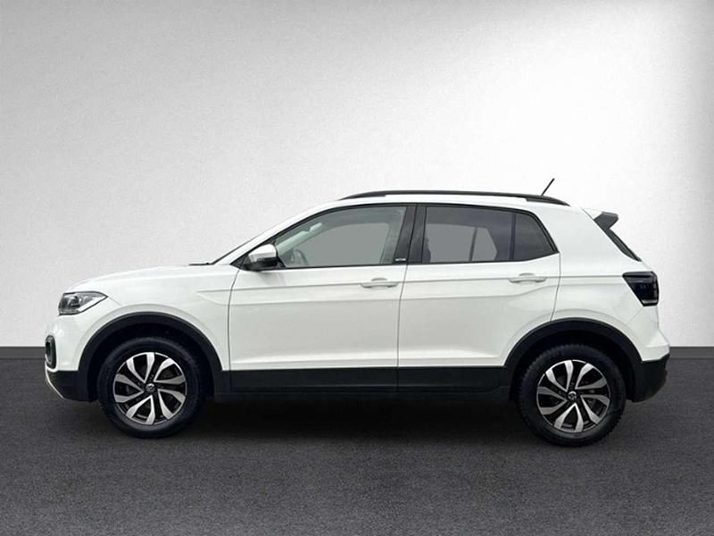Gebraucht VW T-Cross Active 110 PS (80 kW) 2021 Pure white SUV