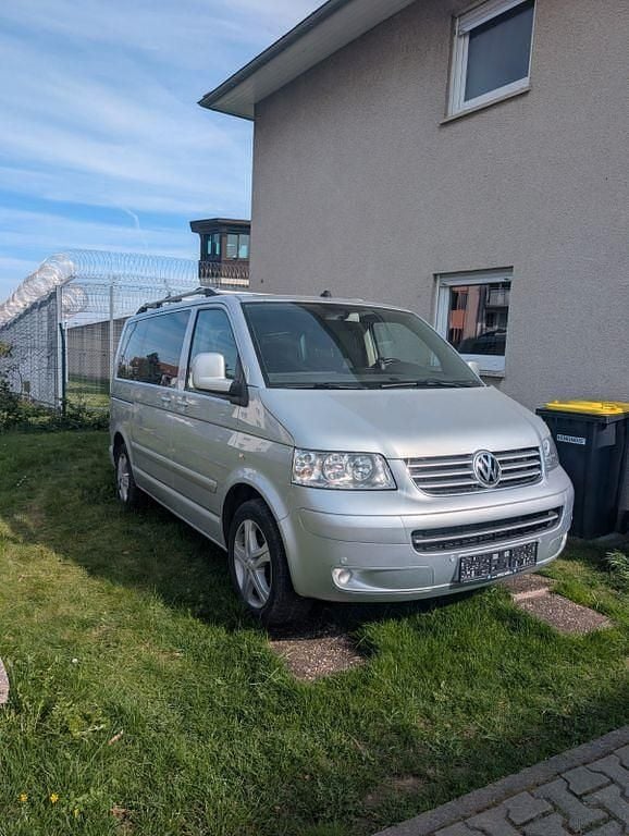 Usata VW T5 131 CV (96 kW) 2008 Argento Furgone
