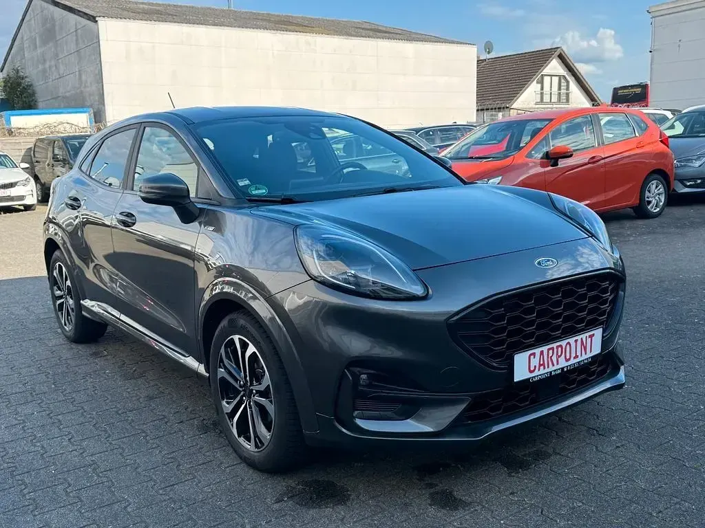 Gebraucht Ford Puma ST-Line 125 PS (91 kW) 2021 Grau SUV