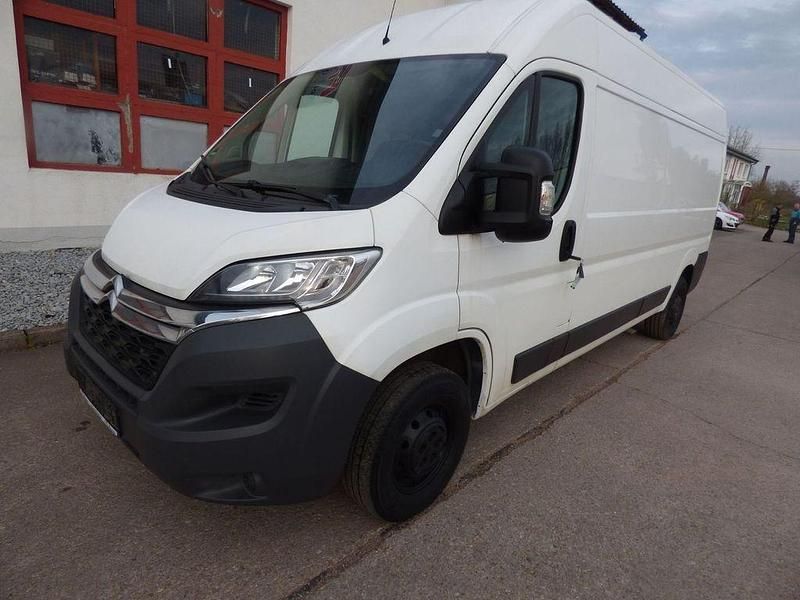 Gebraucht Citroën Jumper Proline 131 PS (96 kW) 2016 Weiß Van / Kleinbus