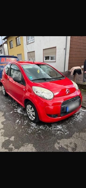 Gebraucht Citroën C1 69 PS (50 kW) 2009 Rot Kleinwagen