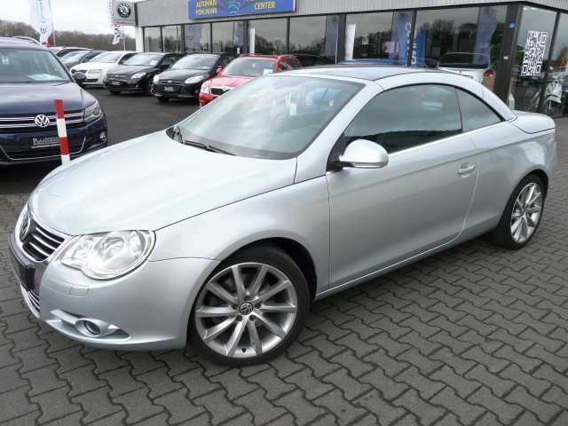 Gebraucht VW Eos 250 PS (183 kW) 2008 Silber metallic Cabrio