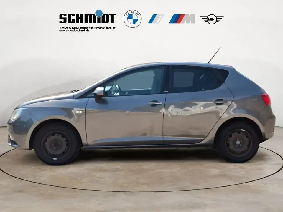 Gebraucht Seat Ibiza 86 PS (63 kW) 2015 Grau Limousine