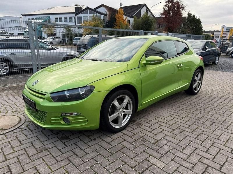 Grün Gebraucht 2010 VW Scirocco Coupé | 4.300 € (Guter Preis) - Bild 1/4