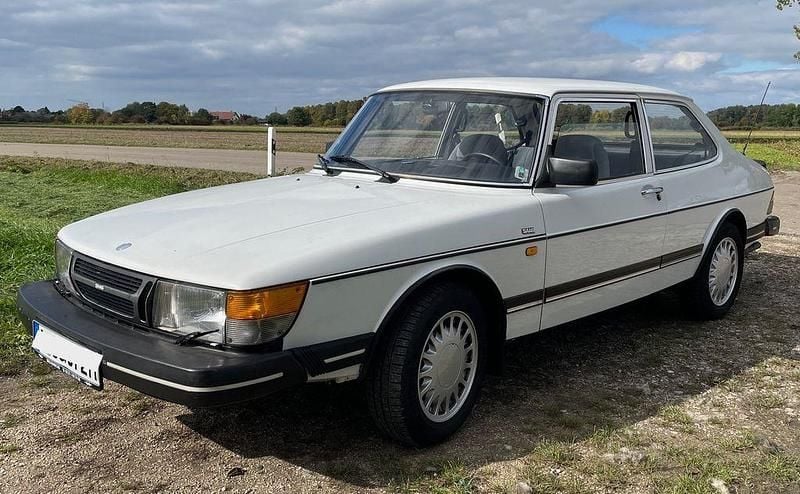 Gebraucht Saab 900 110 PS (80 kW) 1986 Weiß Limousine