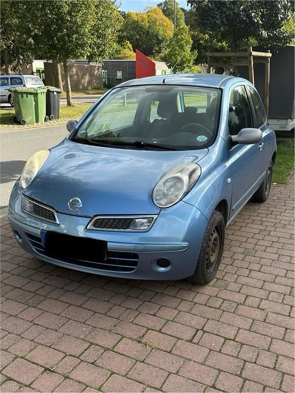 Blau Gebraucht 2009 Nissan Micra Kleinwagen | 1.250 € (Fairer Preis) - Bild 1/4