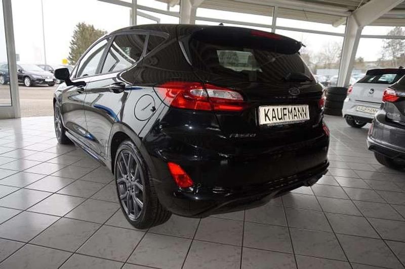 Gebraucht Ford Fiesta ST-Line 125 PS (91 kW) 2022 Agate black Kleinwagen