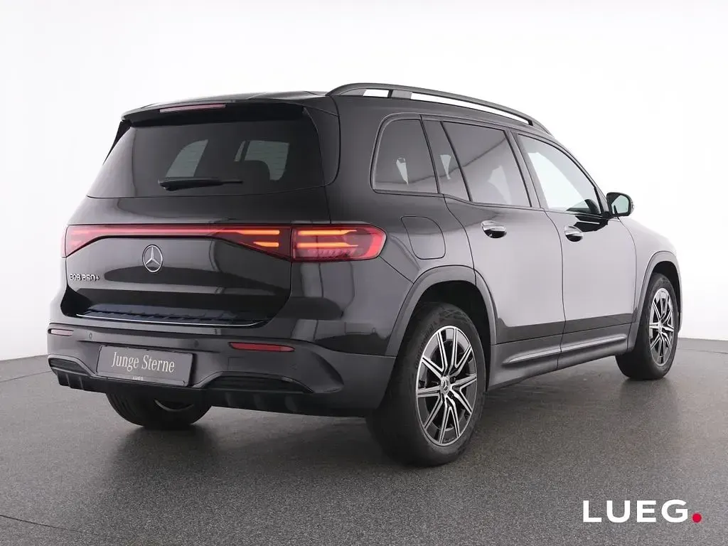 Gebraucht Mercedes EQB250+ AMG 139 kW (190 PS) 2025 Schwarz SUV