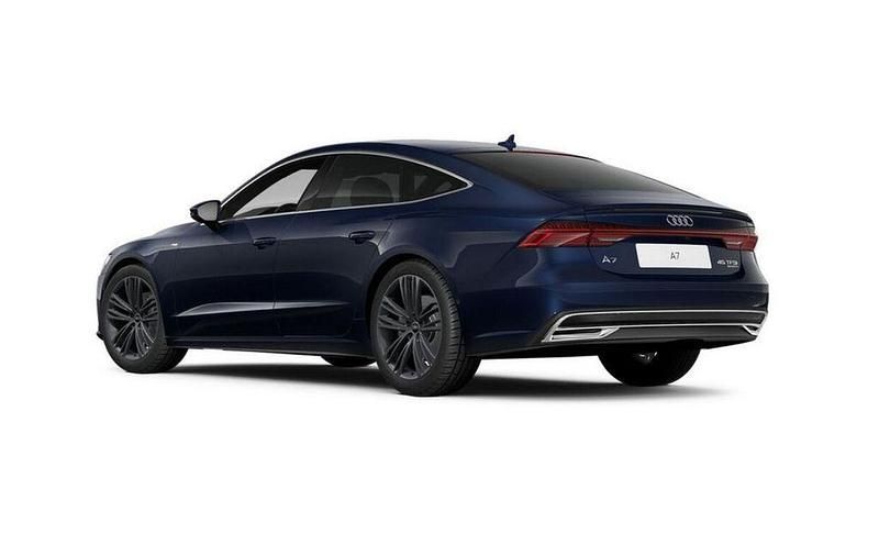 Gebraucht Audi A7 S-Line 265 PS (194 kW) 2023 Blau Limousine