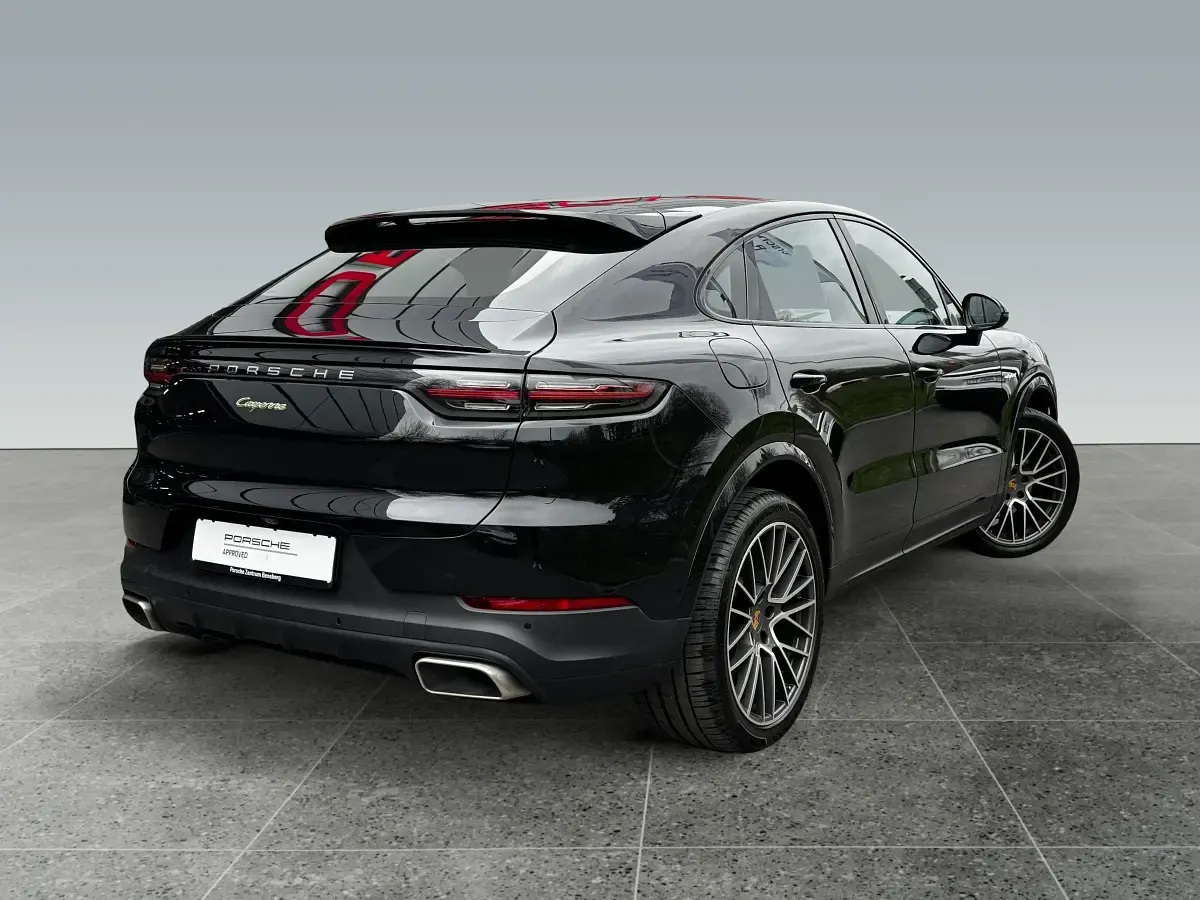 Gebraucht Porsche Cayenne 462 PS (339 kW) 2021 Schwarz SUV