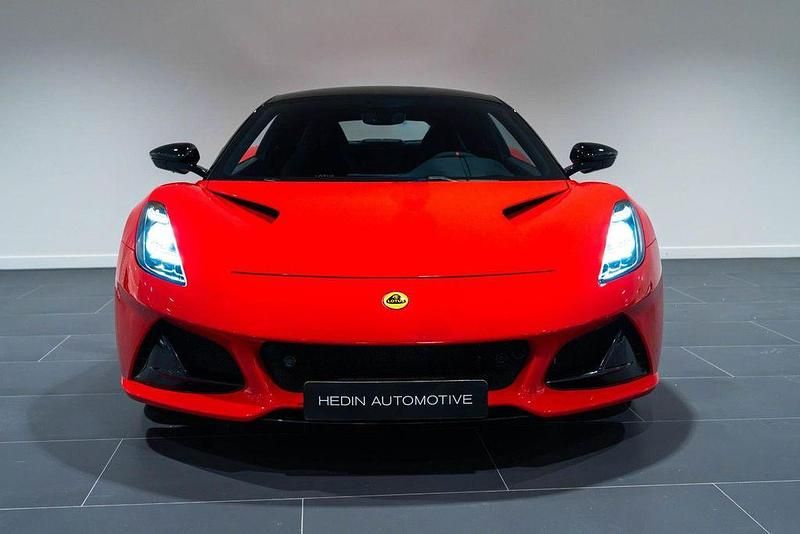 Gebraucht Lotus Emira 364 PS (267 kW) 2024 Rot Coupé