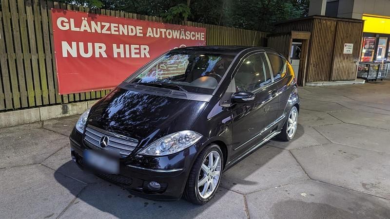 Gebraucht Mercedes A170 116 PS (85 kW) 2005 Schwarz Kleinwagen