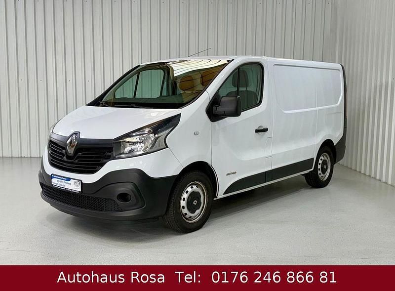 Weiß Gebraucht 2016 Renault Trafic Komfort Van | 8.950 € (Fairer Preis) - Bild 1/4