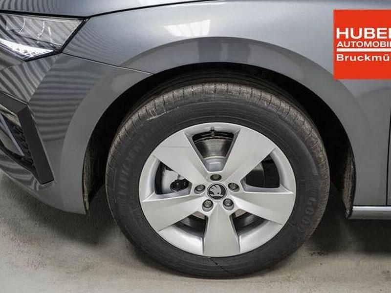 Neu Skoda Scala Selection 116 PS (85 kW) 2025 Graphite grau metallic (5x) Kleinwagen