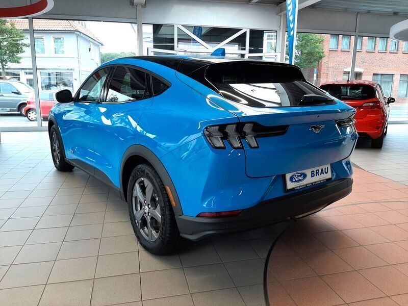 Gebraucht Ford Mustang Mach-E Extended Range 216 kW (294 PS) 2022 Blau SUV