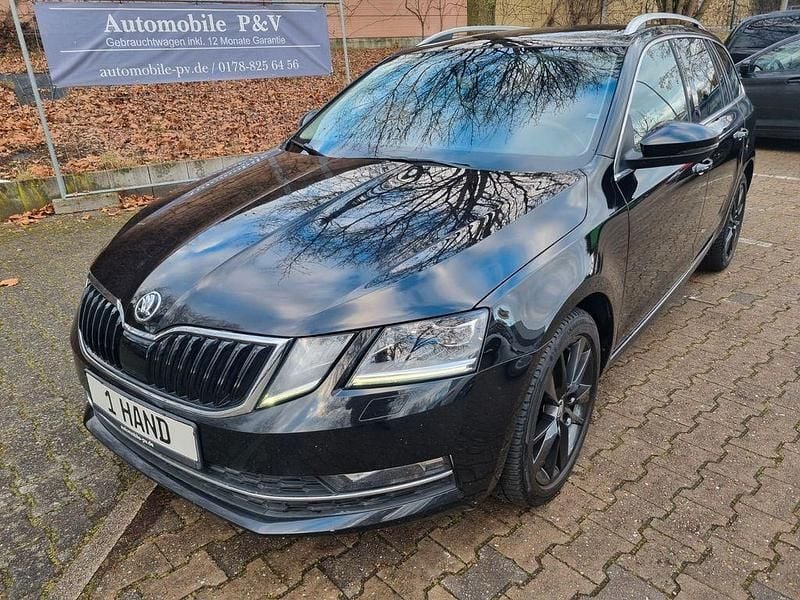 Gebraucht Skoda Octavia Premium Edition 116 PS (85 kW) 2019 Schwarzmagic perleffekt Kombi