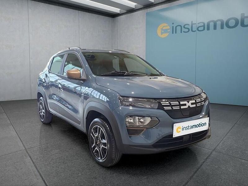 Gebraucht Dacia Spring Extreme 47 kW (65 PS) 2023 Blau Kleinwagen
