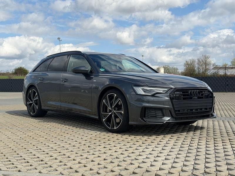 Gebraucht Audi A6 S-Line 340 PS (250 kW) 2022 Grau Kombi