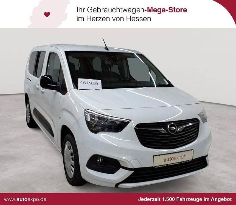 Jade weiß Gebraucht 2022 Opel Combo Life XL Elegance Van / Kleinbus | 16.590 € (Superpreis) - Bild 1/4