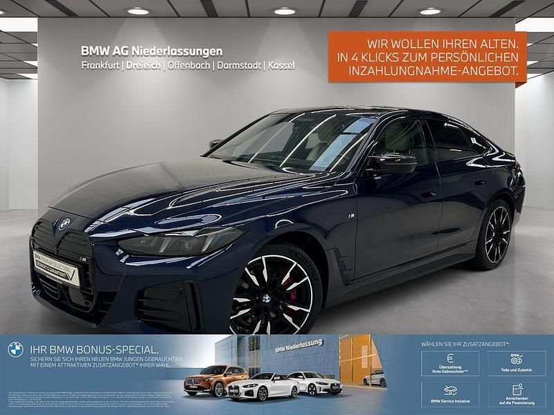 Blau Gebraucht 2024 BMW i4 M Sport Limousine | 63.790 € - Bild 1/3