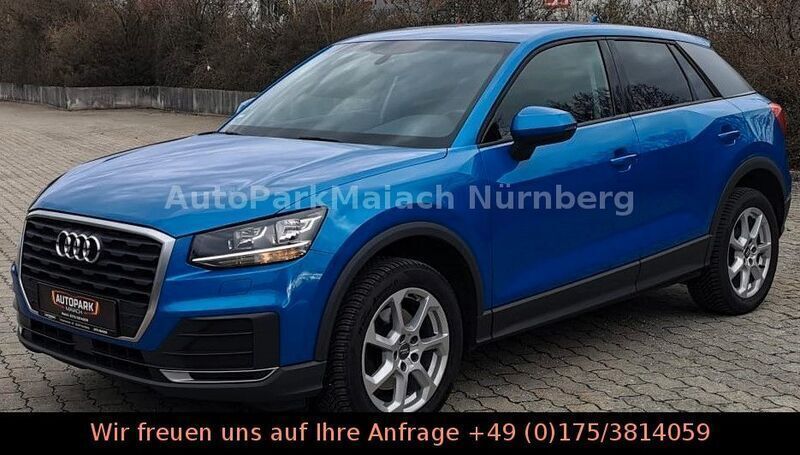 Gebraucht Audi Q2 116 PS (85 kW) 2017 Arablau kristalleffekt SUV